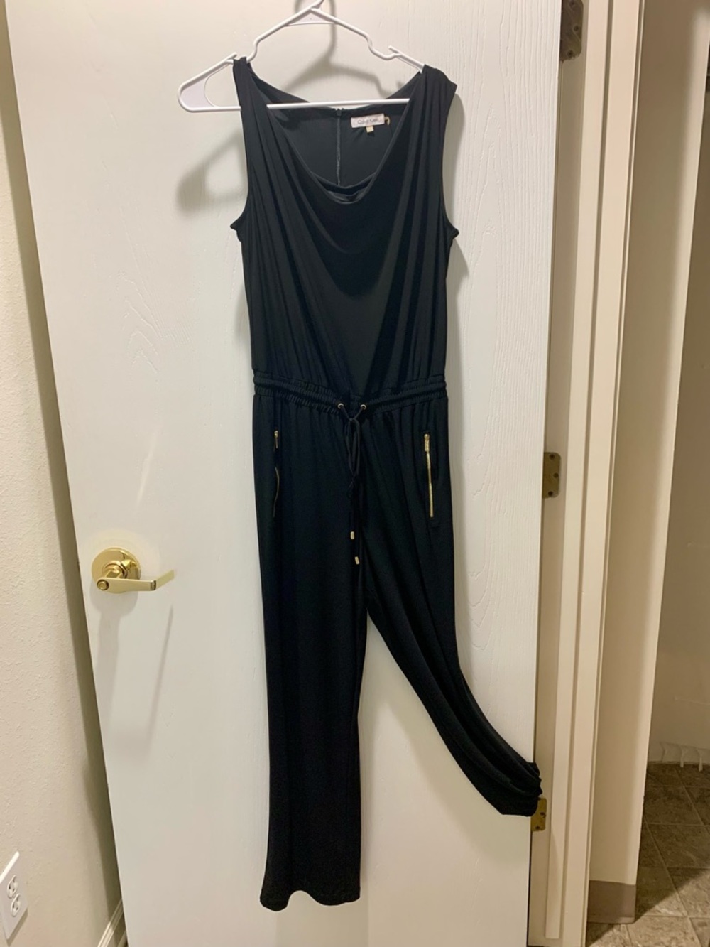 Calvin Klein Jumpsuit Timeless cocktail fancy, classic elegance. EUC - Picture 8 of 9